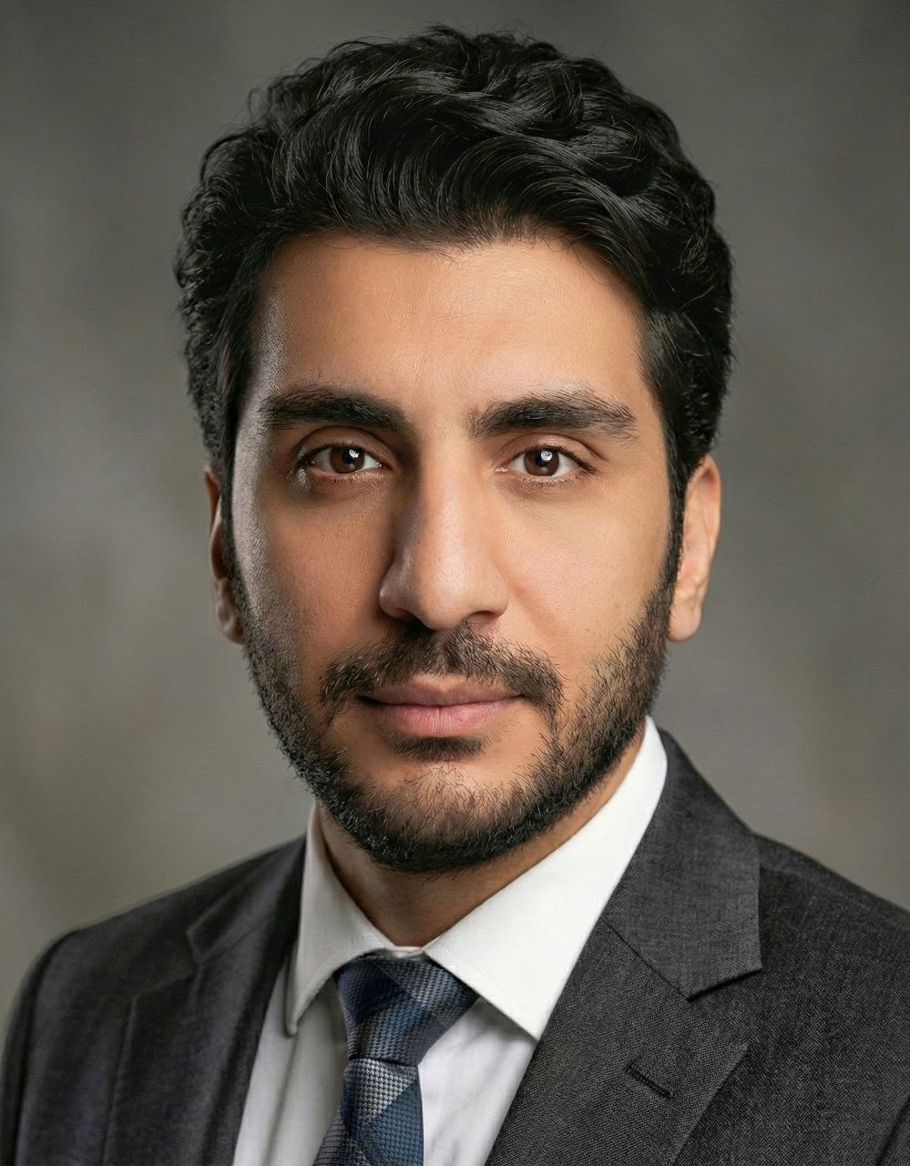 Portrait of Hossein Safi